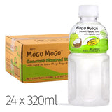 Boisson aromatisée à la noix de coco Mogu Mogu avec Nata De Coco (caisse de 24)