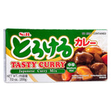Mélange de curry japonais S&B Tasty Curry (moyennement piquant) とろける カレー (中辛)