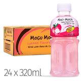 Boisson Mogu Mogu au litchi avec nata de coco (boîte de 24)