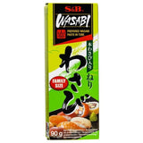 Wasabi préparé S&B en tube (taille familiale) わさび
