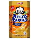 Meiji Hello Panda Biscuits fourrés au caramel 明治 熊貓焦糖夾心餅