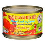 Crabe haché Nang Fah aux épices 辣碎蟹