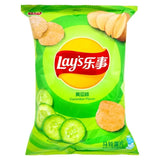 Chips de pommes de terre Lay's (saveur de concombre) 樂事 馬鈴薯片 (青瓜味)