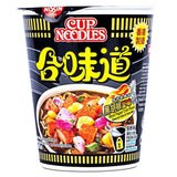 Nouilles Nissin Cup (saveur de crabe au poivre noir) 合味道 黑胡椒蟹味杯面