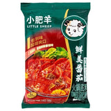 Base de soupe aux tomates et aux tomates Little Sheep pour fondue