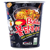 Samyang Buldak Hot Chicken Saveur Ramen Cup 불닭볶음면