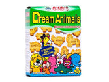 Biscuits Ginbis Dream Animals (saveur algues)