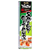 Pâte d'agrumes épicée S&B préparée avec des écorces de yuzu en tube