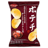 Chips japonaises premium Koikeya (prune marinée aigre-douce)