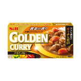 Curry japonais doré S&B (doux) (version JPN) ゴールデンカレー 甘口