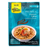 Pâte d'épices Asian Home Gourmet pour nouilles au curry de noix de coco Laksa de Singapour (douce)