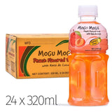 Boisson Mogu Mogu à la pêche avec nata de coco (boîte de 24)