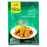 Sauce gourmet maison asiatique pour poulet au citron cantonais