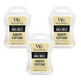 Woodwick Wax Melt Bakery Cupcake 22g - Pack of 3