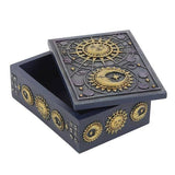 Something Different Sun And Moon Resin Storage Box