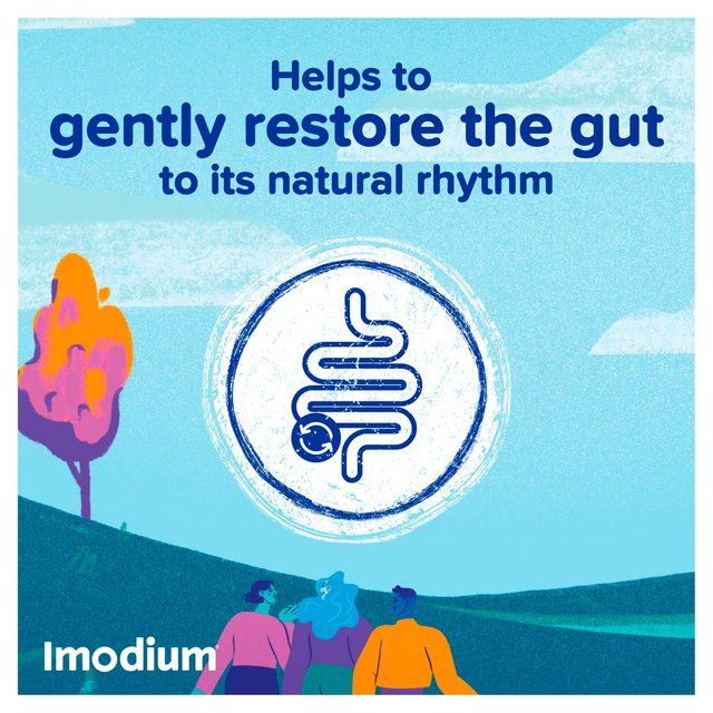 Imodium Capsules for IBS Diarrhoea Relief 6 per pack
