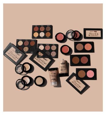 Inglot Paradise Wild Eyeshadow Palettes