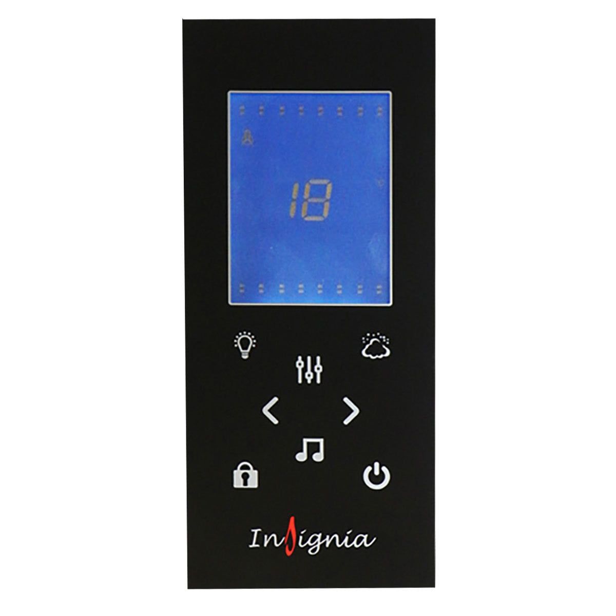 Insignia Diamond 900mm Quadrant Steam Shower in 2 Colours