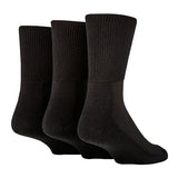 IOMI 3 Pairs Extra Wide Bamboo Diabetic Socks 12-14 UK