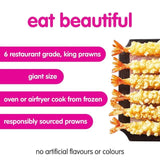 itsu tempura 6 prawns 150g