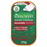 John West Mackerel Fillets in Spicy Tomato & Chilli Sauce