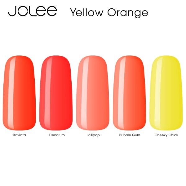 JoLee Gel Nail Polish 10ml - Bubble Gum