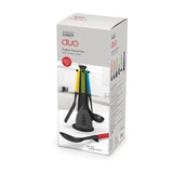 Joseph Joseph Duo Colour Utensil Carousel Set 5 per pack