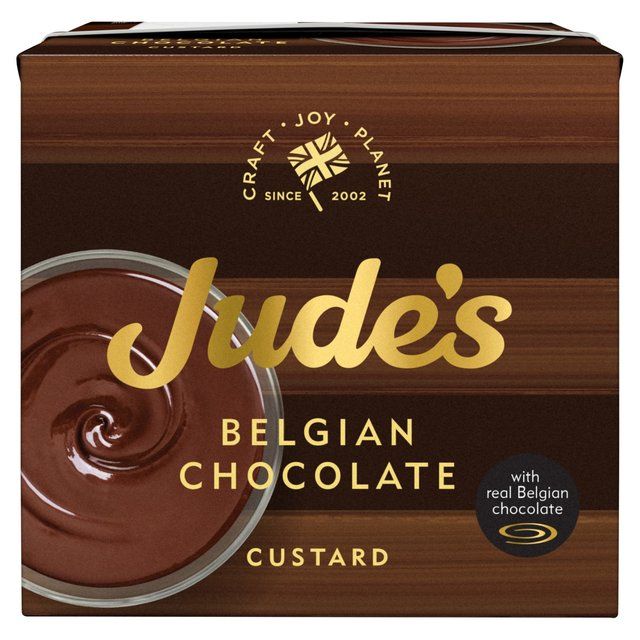 Jude's Belgian Chocolate Custard 500g