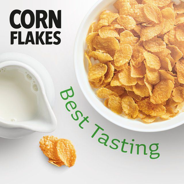 Kellogg's Corn Flakes Breakfast Cereal 450g