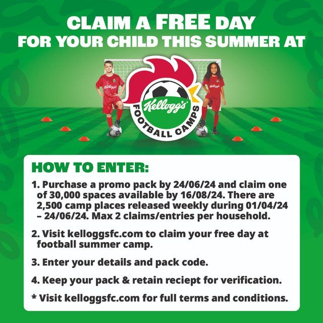 Kellogg's Corn Flakes Breakfast Cereal 670g