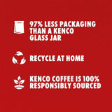 Kenco Decaff Instant Coffee Paper Refill 150 per pack