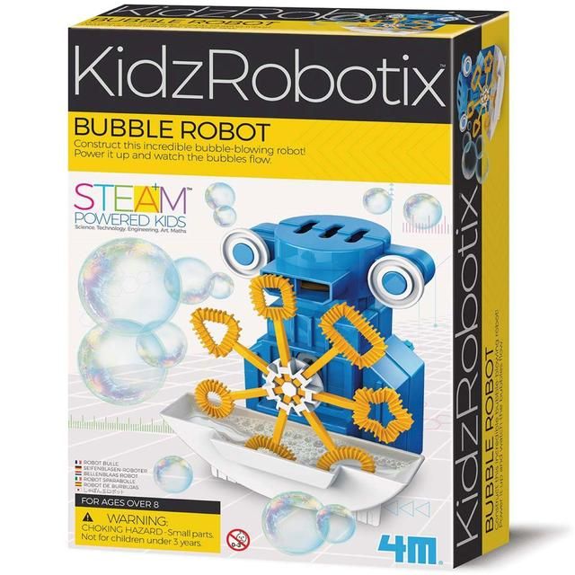 KidzRobotix Bubble Robot 6 per pack