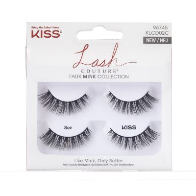 Kiss Lash Couture Eyelashes Soir
