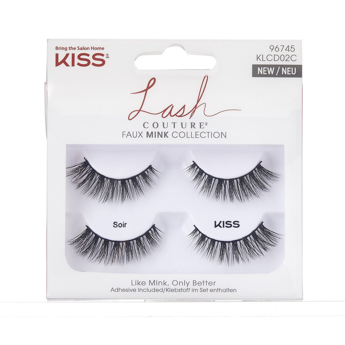 Kiss Lash Couture Eyelashes Soir