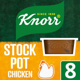 Bouillon de poulet Knorr en pot 8 x 28 g