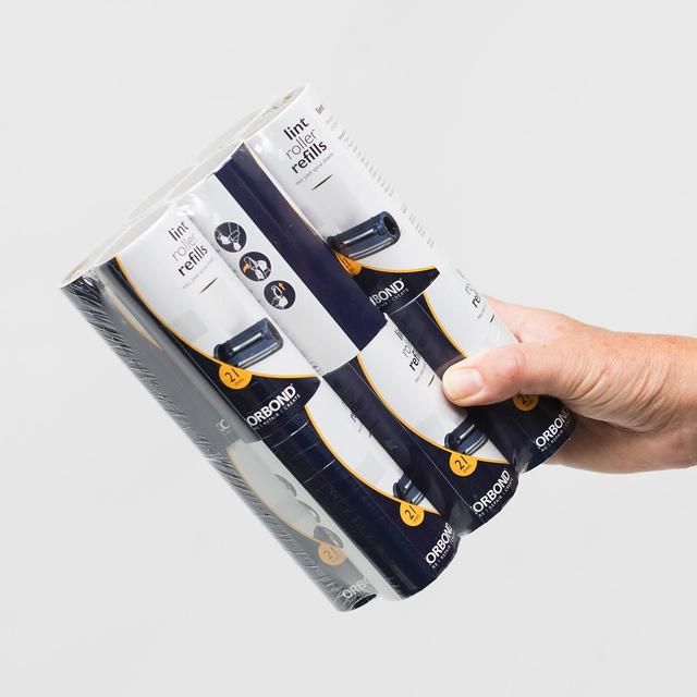 Korbond Lint Roller Refill Bundle Pack 12 per pack