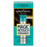 L’Oreal Paris Magic Retouch Permanent Darkest Brown Root Concealer, 100% Roots Coverage With Easy Applicator, 150ml