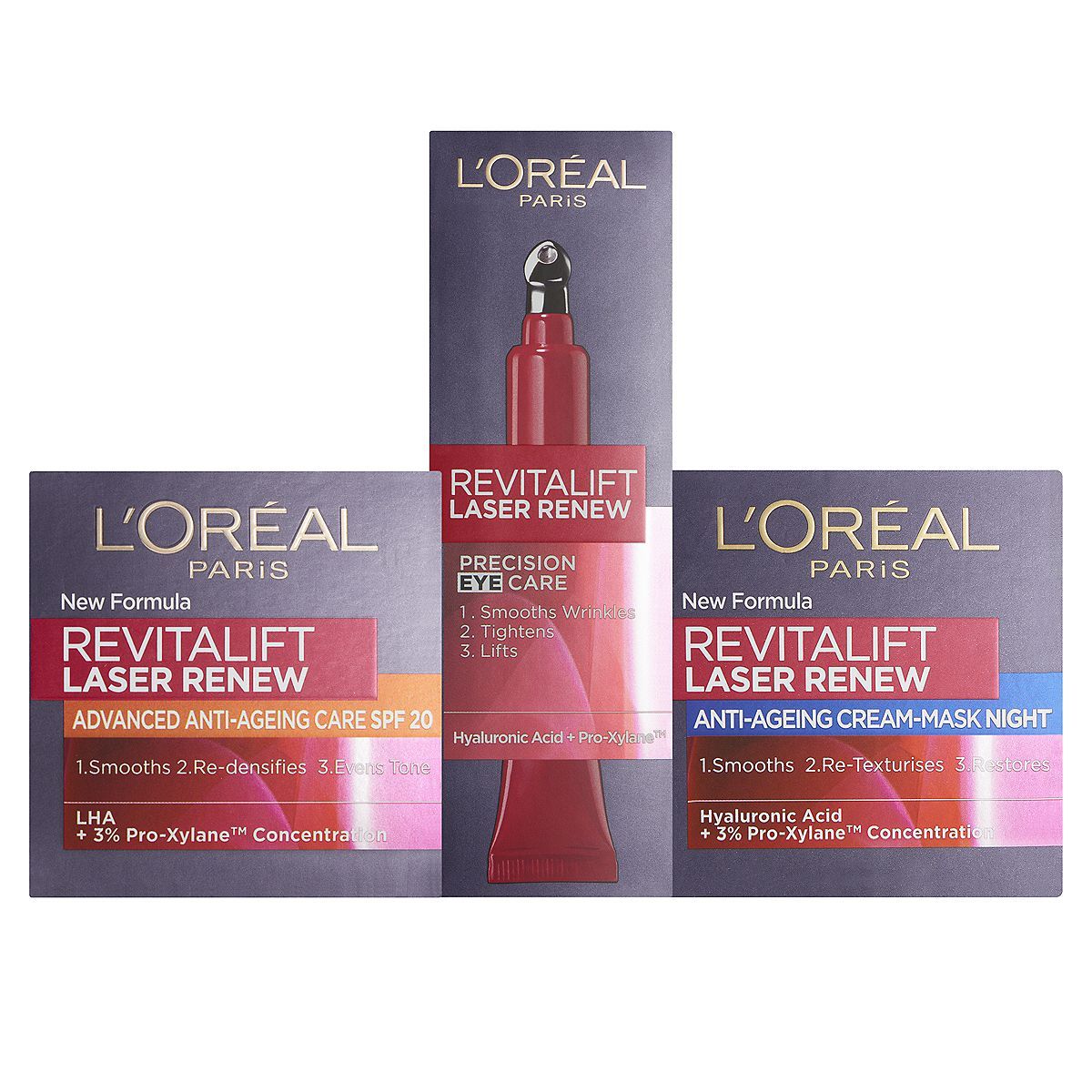 L’Oreal Paris Revitalift Laser Ultimate Anti Ageing Peel Set  