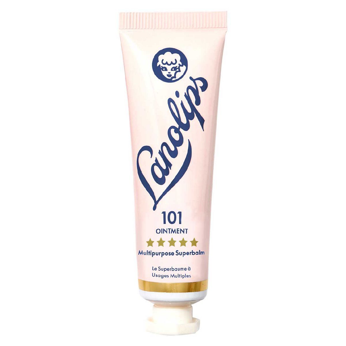 Lanolips 101 Ointment. The Ultra Pure Grade lanolin ointment.