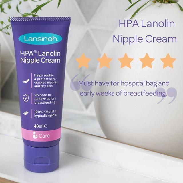 Lansinoh HPA Lanolin Nipple Cream 40ml