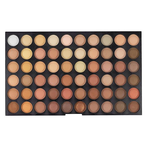 LaRoc 120 Colour - Nude Eyeshadow Palette - Natural