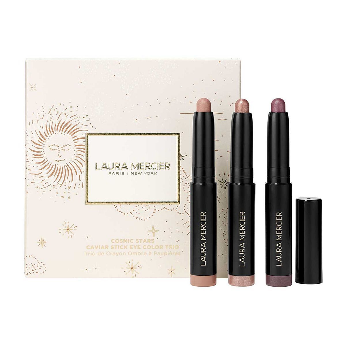 Laura Mercier Cosmic Stars Caviar Stick Eye Shadow Trio