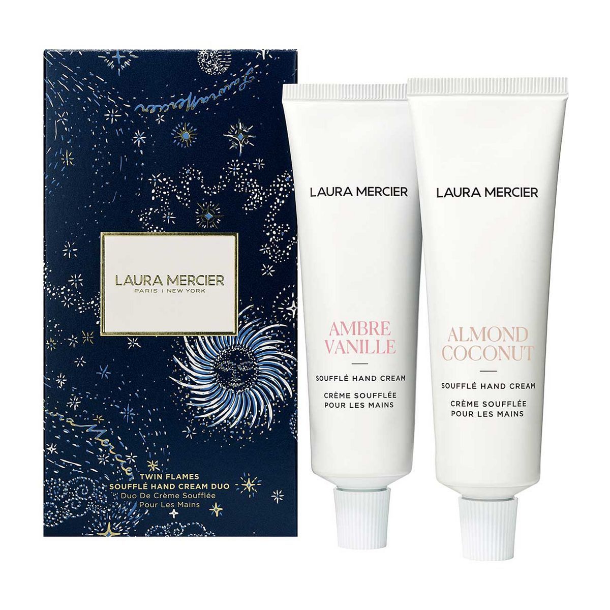 Laura Mercier Twin Flames Hand Cream Duo