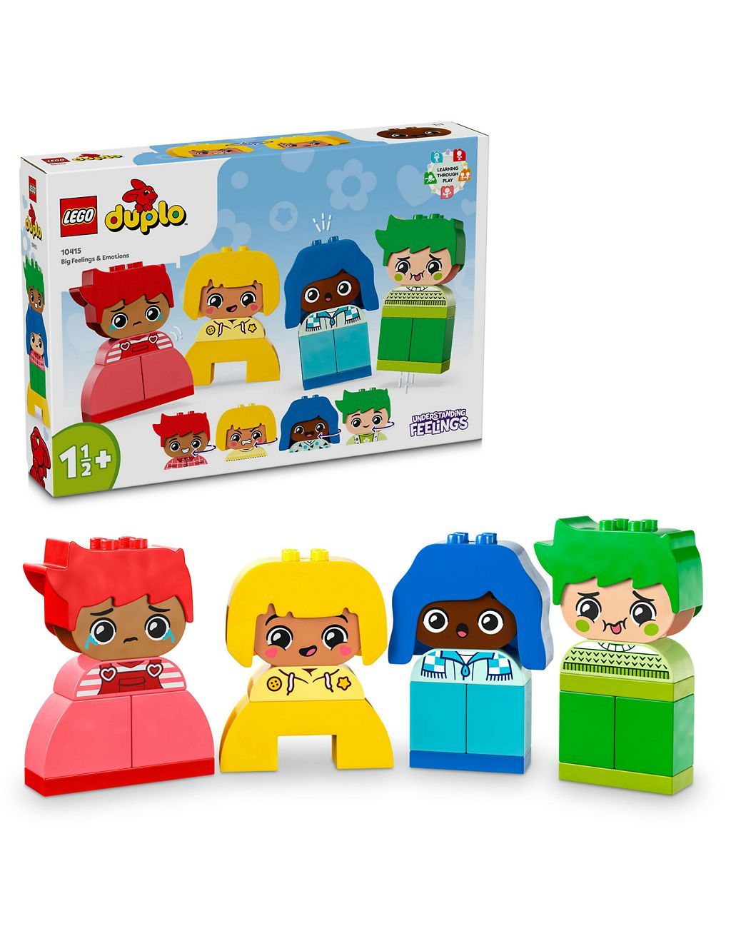 LEGO® DUPLO® My First Big Feelings & Emotions 10415 (1½+ Yrs)