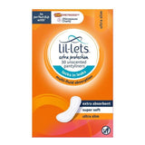 Lil-Lets Extra Protection Ultra Pantyliners 30 per pack