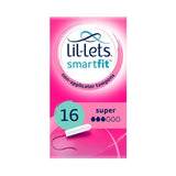 Lil-Lets Super Non-Applicator Tampons 16 per pack