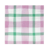Lilac & Green Paper Party Napkins 20 per pack