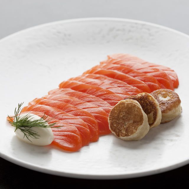 Loch Fyne Kinglas Fillet Of Smoked Scottish Salmon 250g