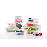 Lock & Lock Air Tight Rectangular Container 180ml
