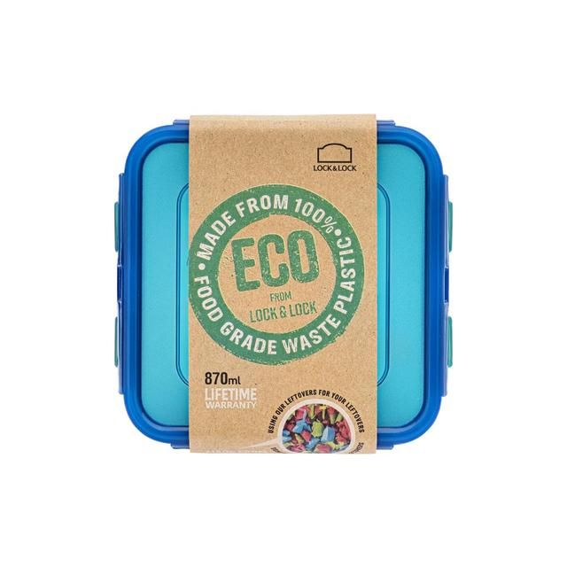 Lock & Lock Eco Square Container 870ml